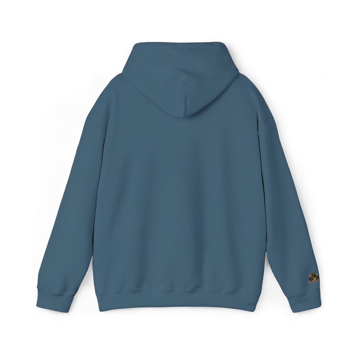 The Three Roses: Embroidered Unisex Hoodie