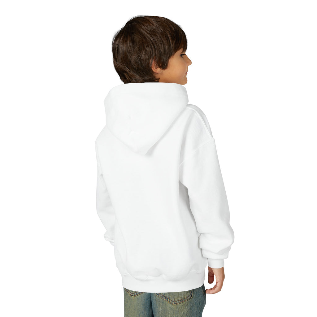 The Three Roses: Unisex Youth Gold Logo Hoodie