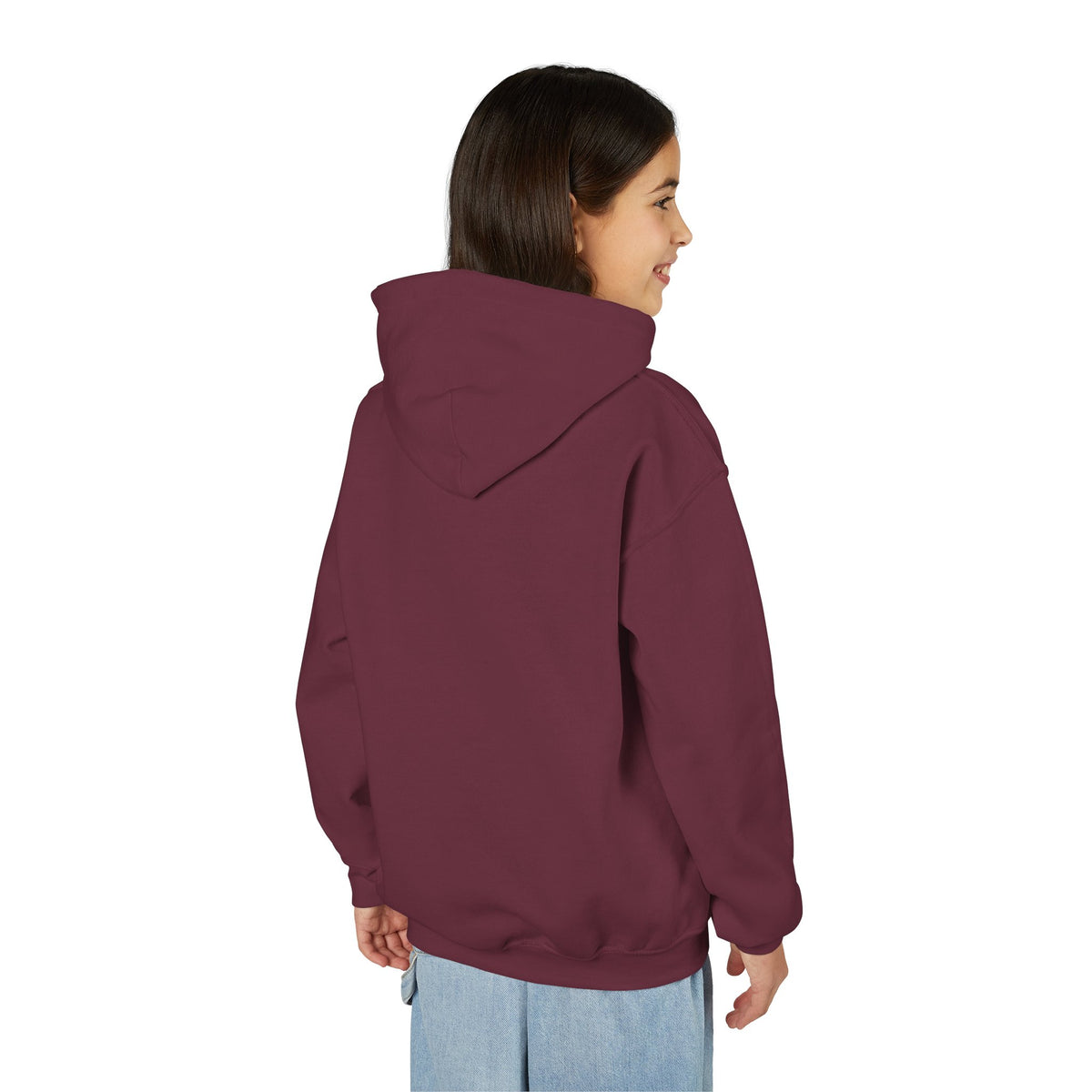 The Three Roses: Unisex Youth Gold Logo Hoodie