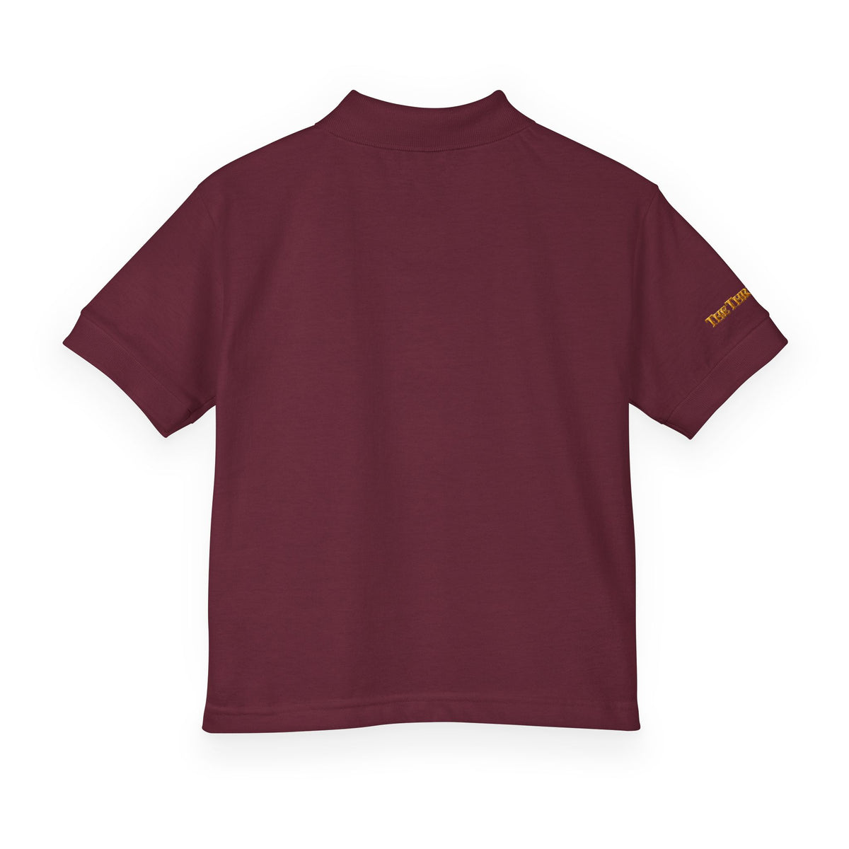 The Three Roses: Youth Polo T-Shirt Embroidered