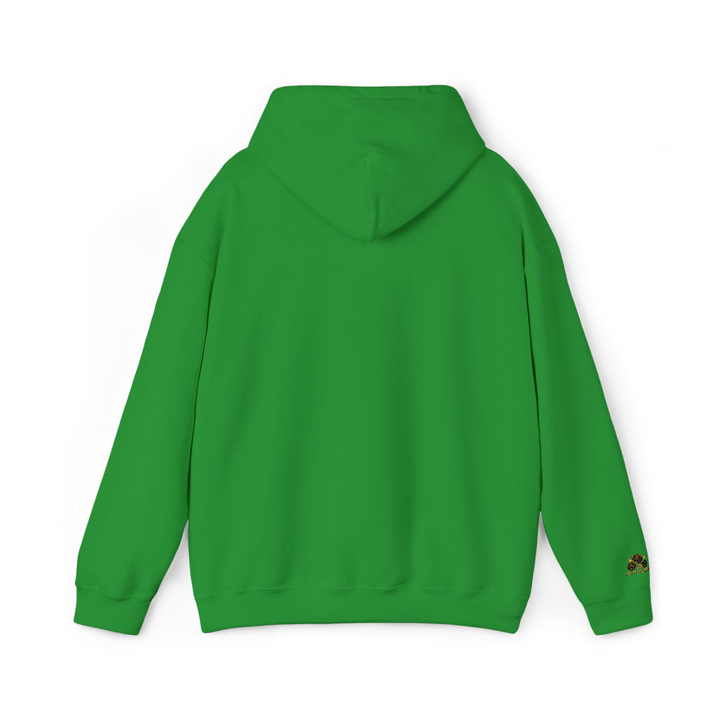 The Three Roses: Embroidered Unisex Hoodie