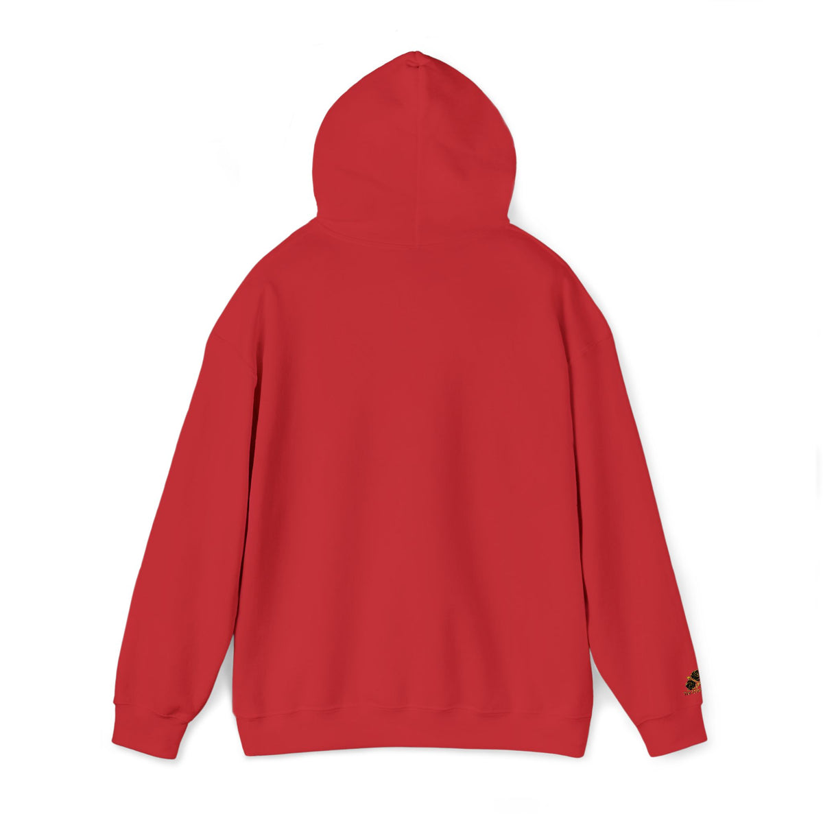 The Three Roses: Embroidered Unisex Hoodie