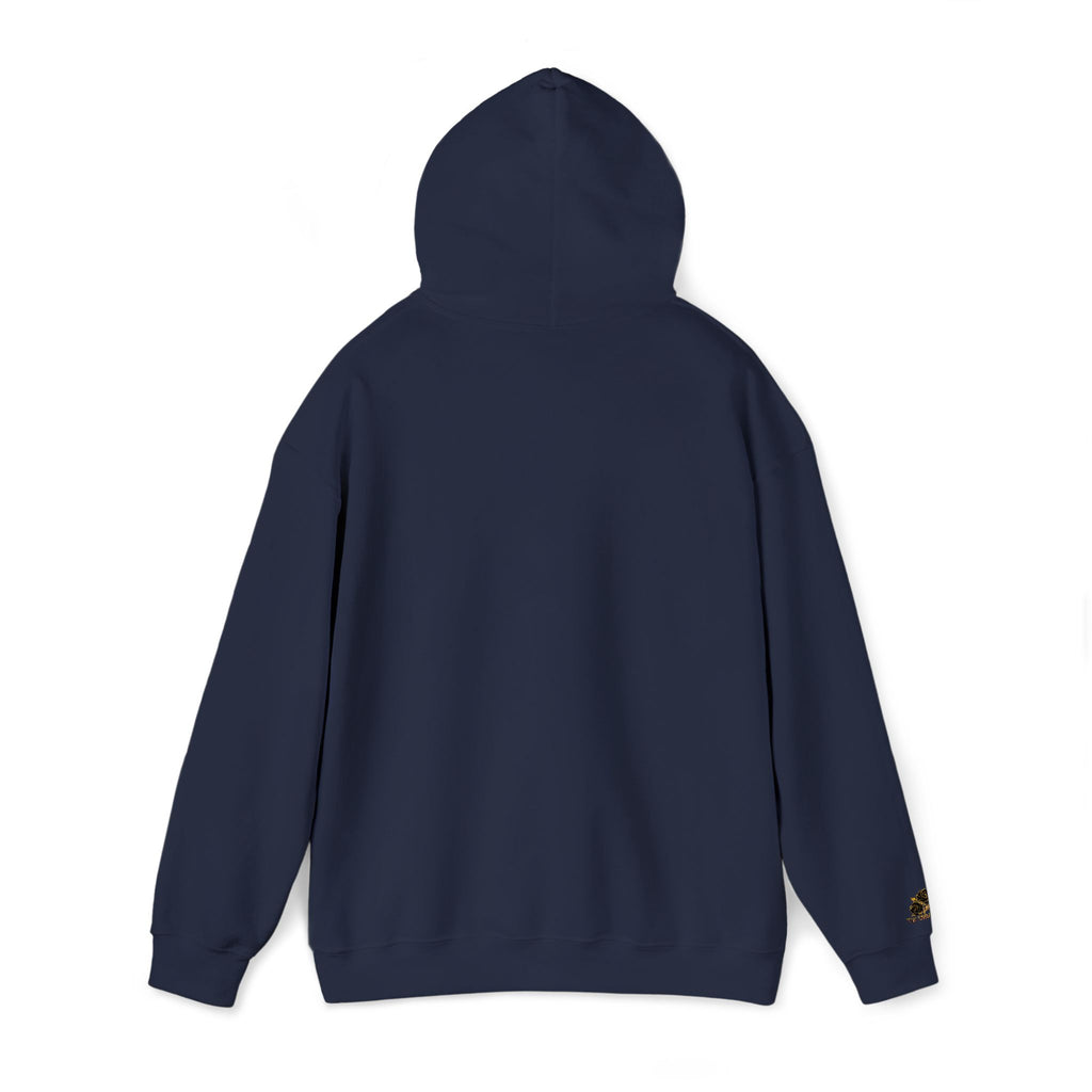 The Three Roses: Embroidered Unisex Hoodie