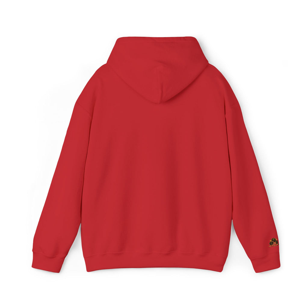 The Three Roses: Embroidered Unisex Hoodie