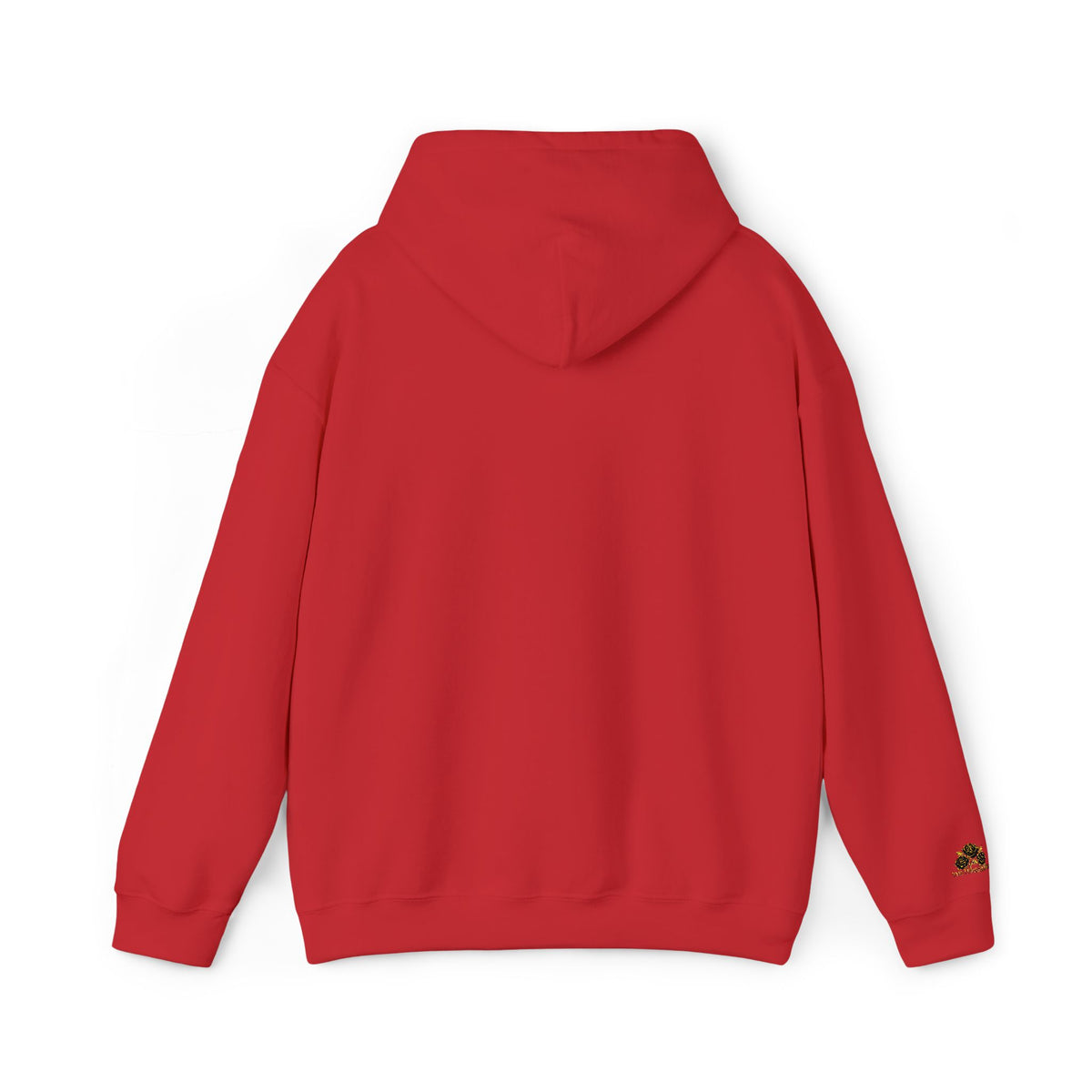 The Three Roses: Embroidered Unisex Hoodie