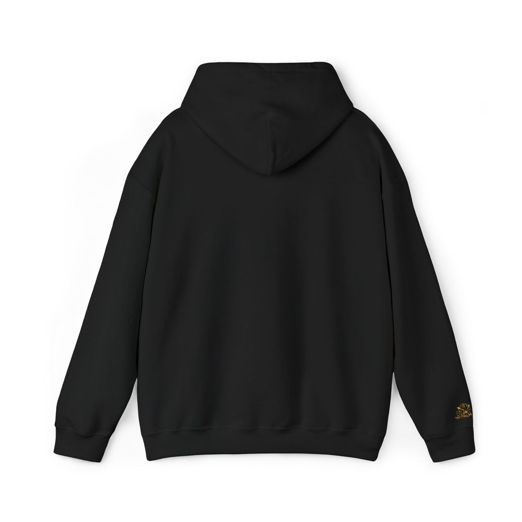 The Three Roses: Embroidered Unisex Hoodie