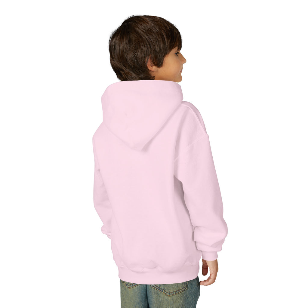 The Three Roses: Unisex Youth Gold Logo Hoodie