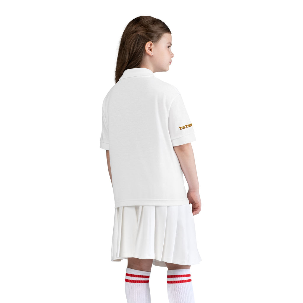 The Three Roses: Youth Polo T-Shirt Embroidered