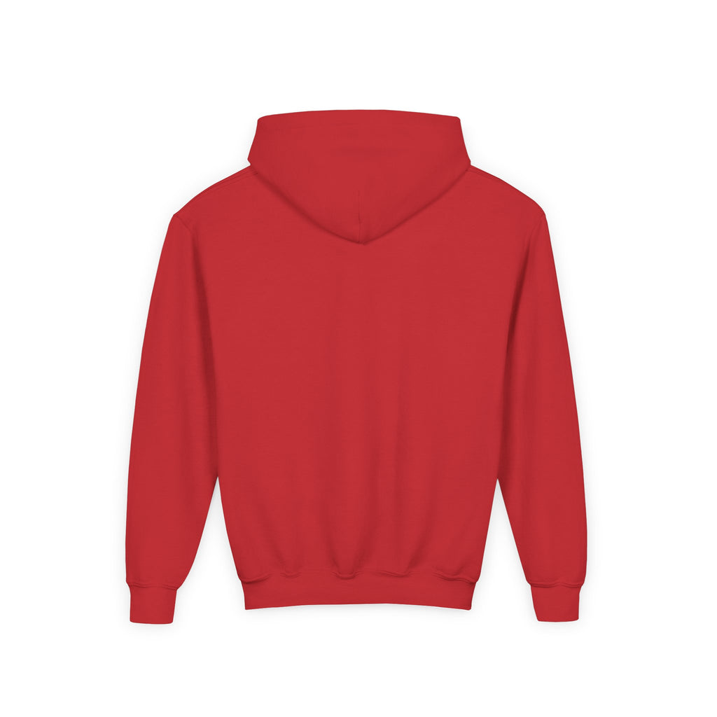 The Three Roses: Unisex Youth Gold Logo Hoodie