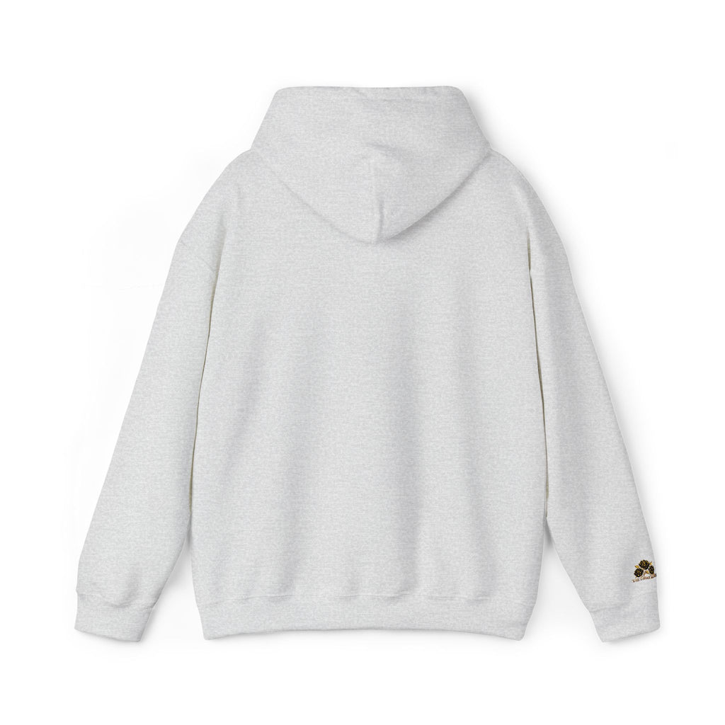 The Three Roses: Embroidered Unisex Hoodie