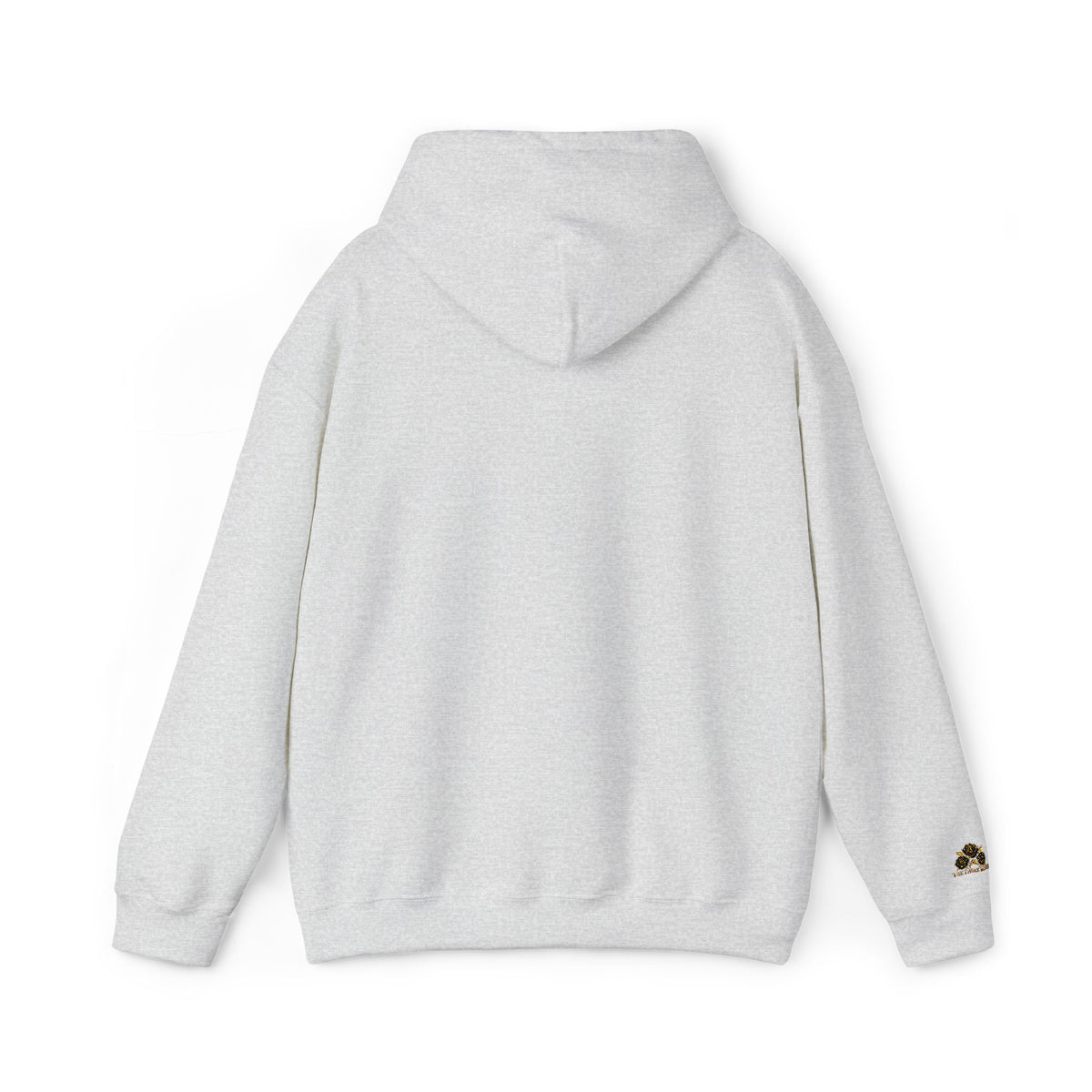 The Three Roses: Embroidered Unisex Hoodie