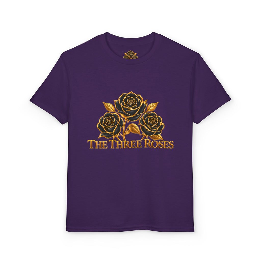 The Three Roses: Unisex Youth Royal Purple Pack