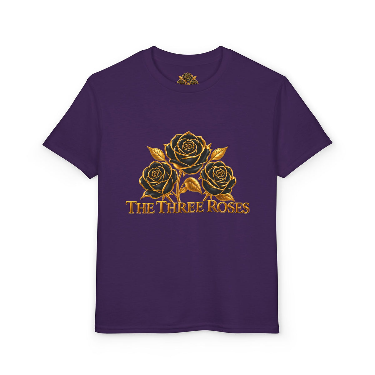 The Three Roses: Unisex Youth Royal Purple Pack