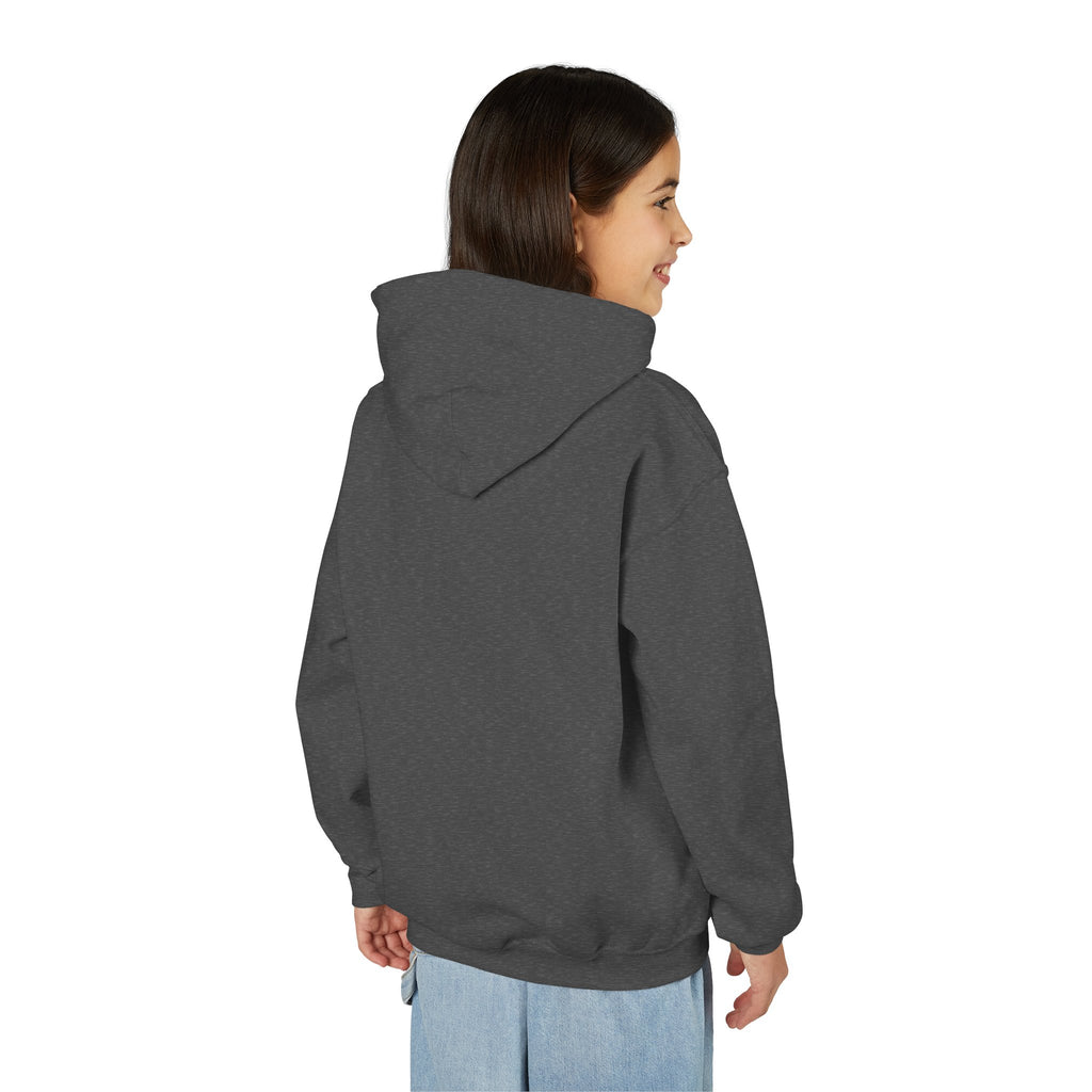 The Three Roses: Unisex Youth Gold Logo Hoodie