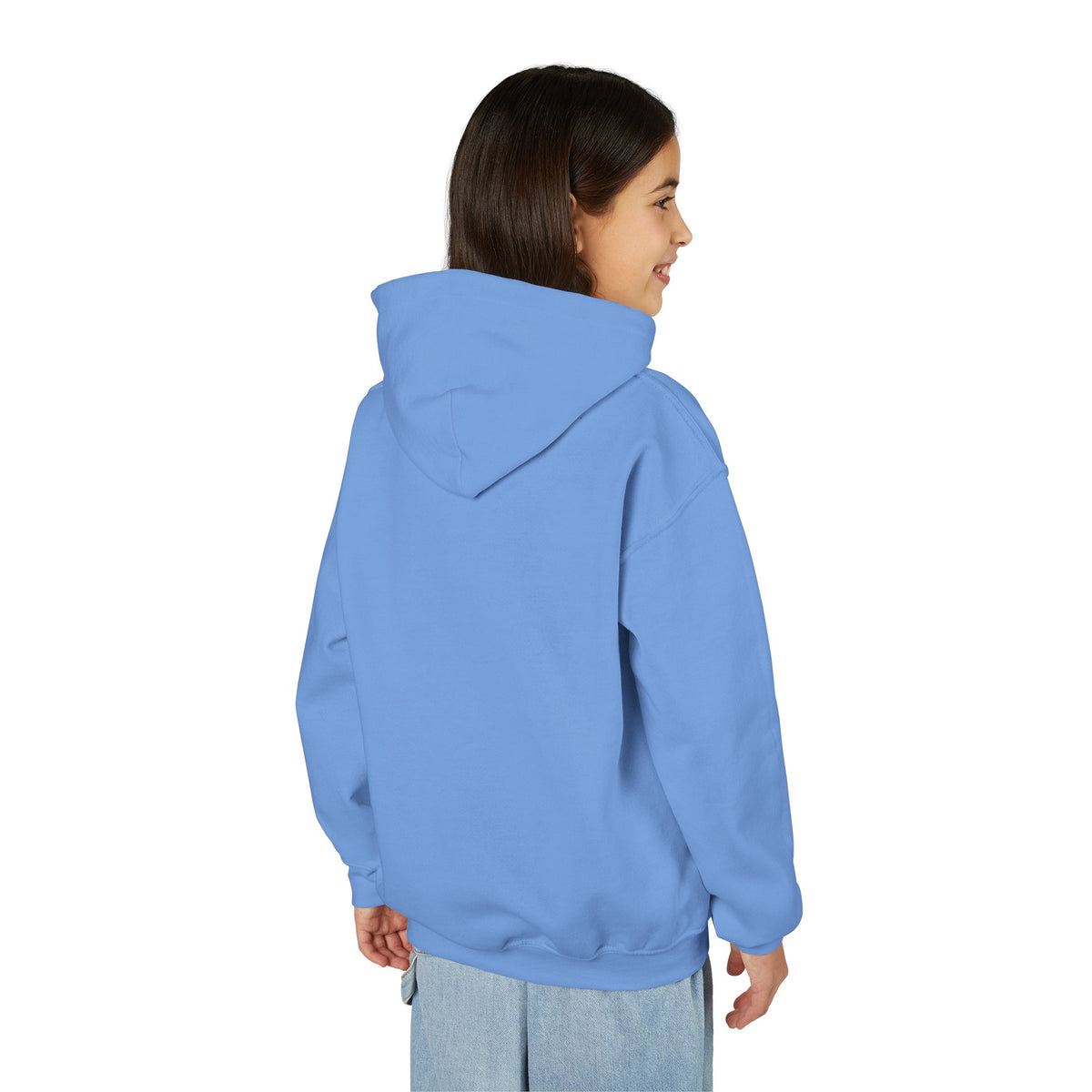 The Three Roses: Unisex Youth Gold Logo Hoodie