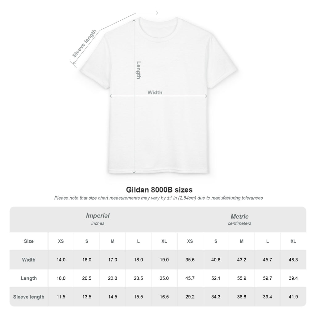 The Three Roses: Youth Gold Graphic Tee
