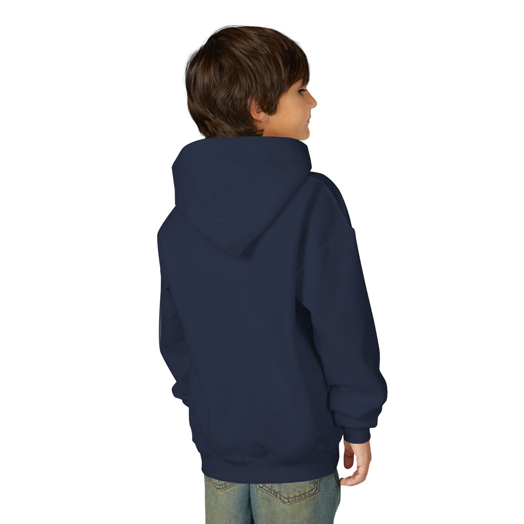 The Three Roses: Unisex Youth Gold Logo Hoodie