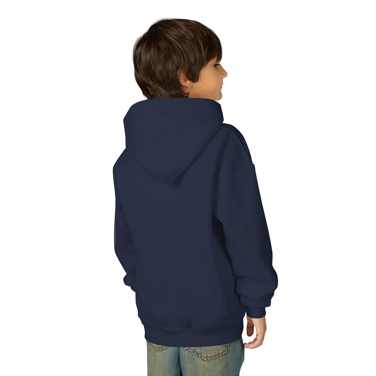 The Three Roses: Unisex Youth Gold Logo Hoodie
