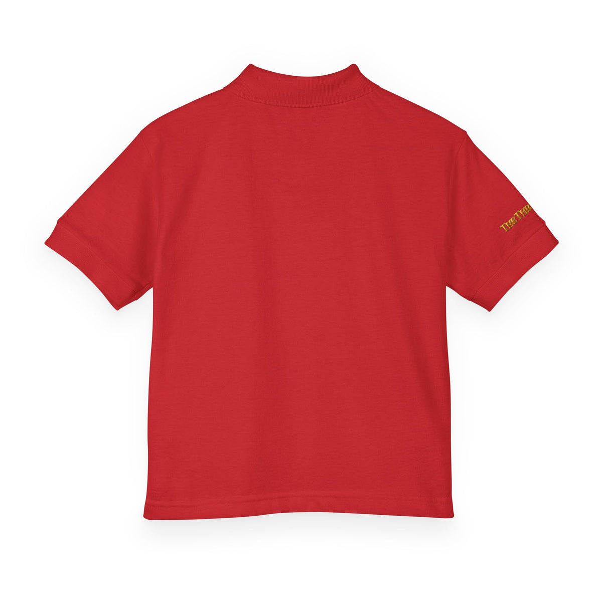 The Three Roses: Youth Polo T-Shirt Embroidered