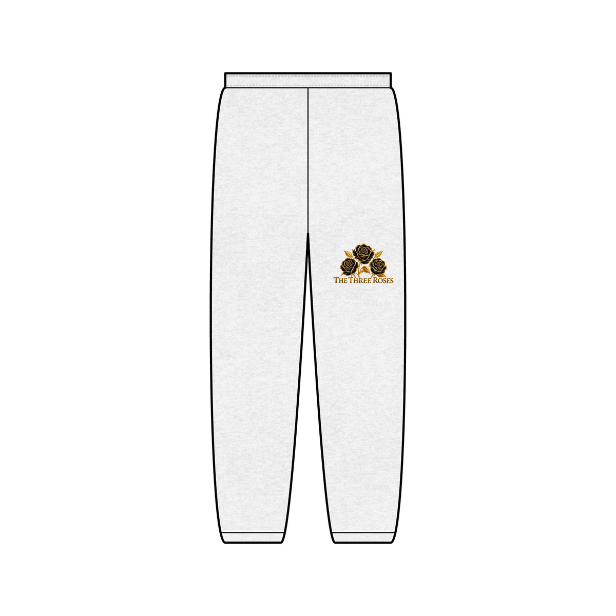 Sweatpants — The Three Roses Floral Joggers