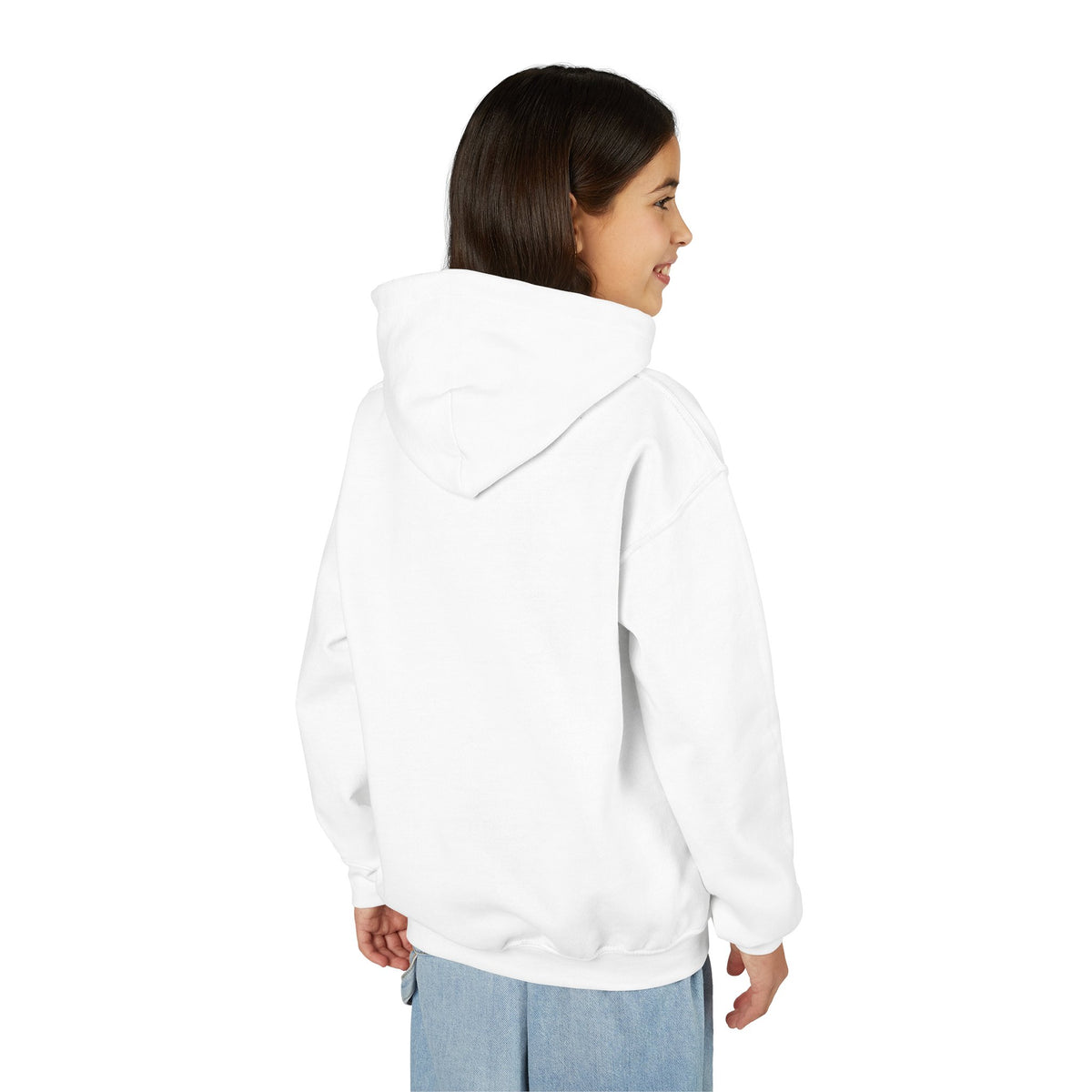 The Three Roses: Unisex Youth Gold Logo Hoodie