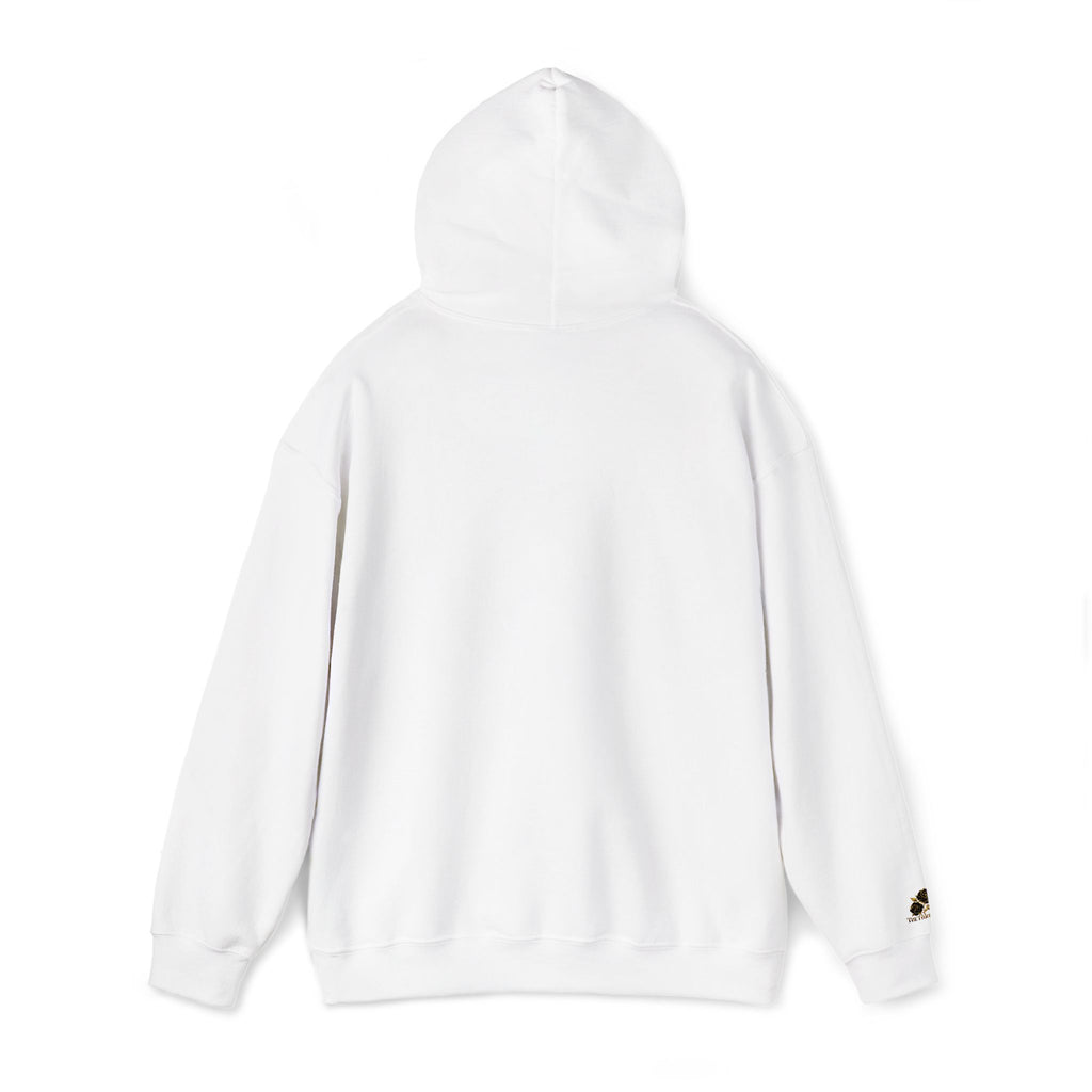 The Three Roses: Embroidered Unisex Hoodie