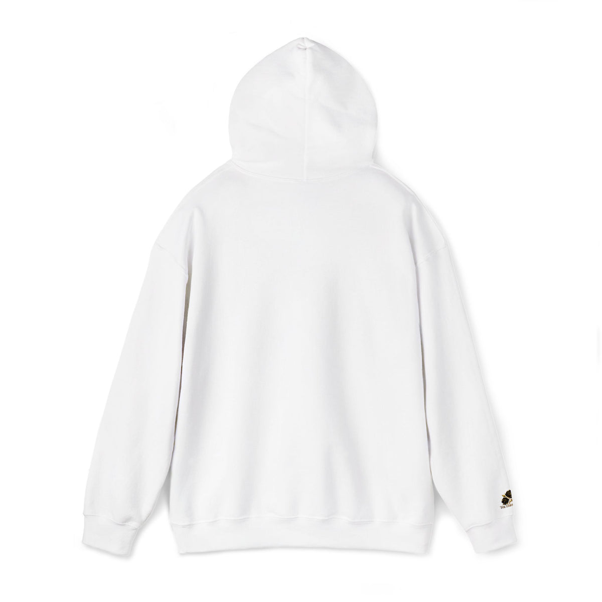 The Three Roses: Embroidered Unisex Hoodie