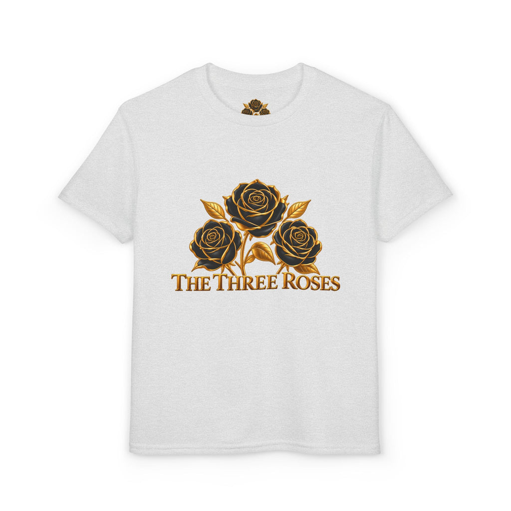 The Three Roses: Youth Gold Graphic Tee