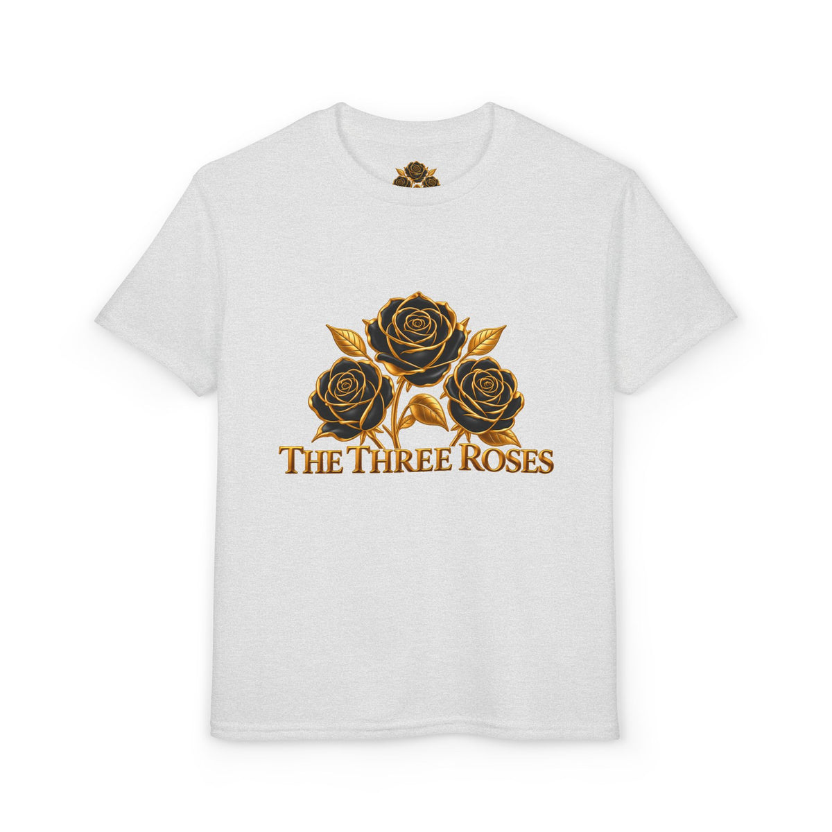 The Three Roses: Youth Gold Graphic Tee