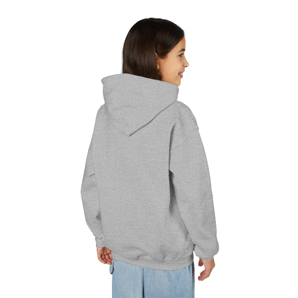 The Three Roses: Unisex Youth Gold Logo Hoodie