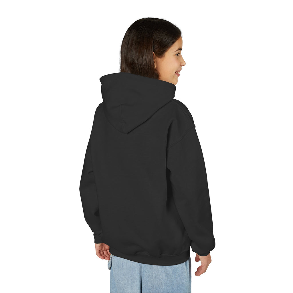 The Three Roses: Unisex Youth Gold Logo Hoodie