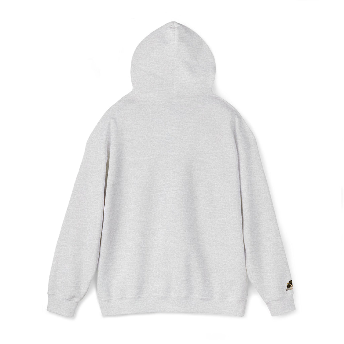 The Three Roses: Embroidered Unisex Hoodie