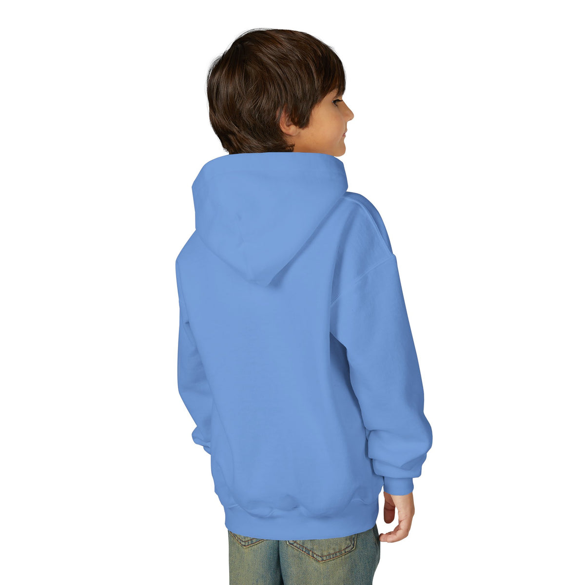 The Three Roses: Unisex Youth Gold Logo Hoodie
