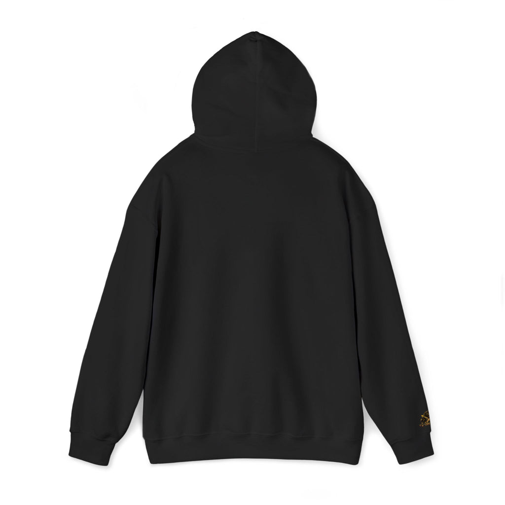 The Three Roses: Embroidered Unisex Hoodie