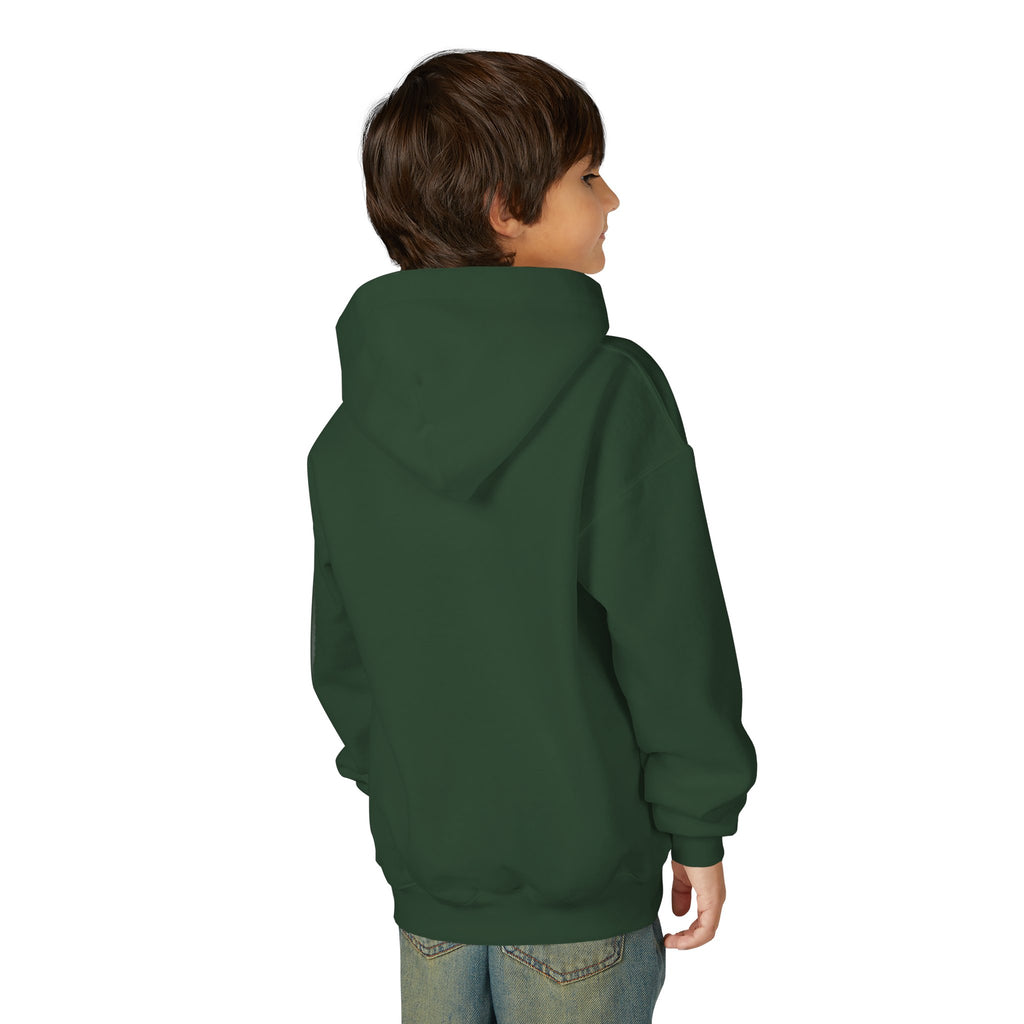 The Three Roses: Unisex Youth Gold Logo Hoodie