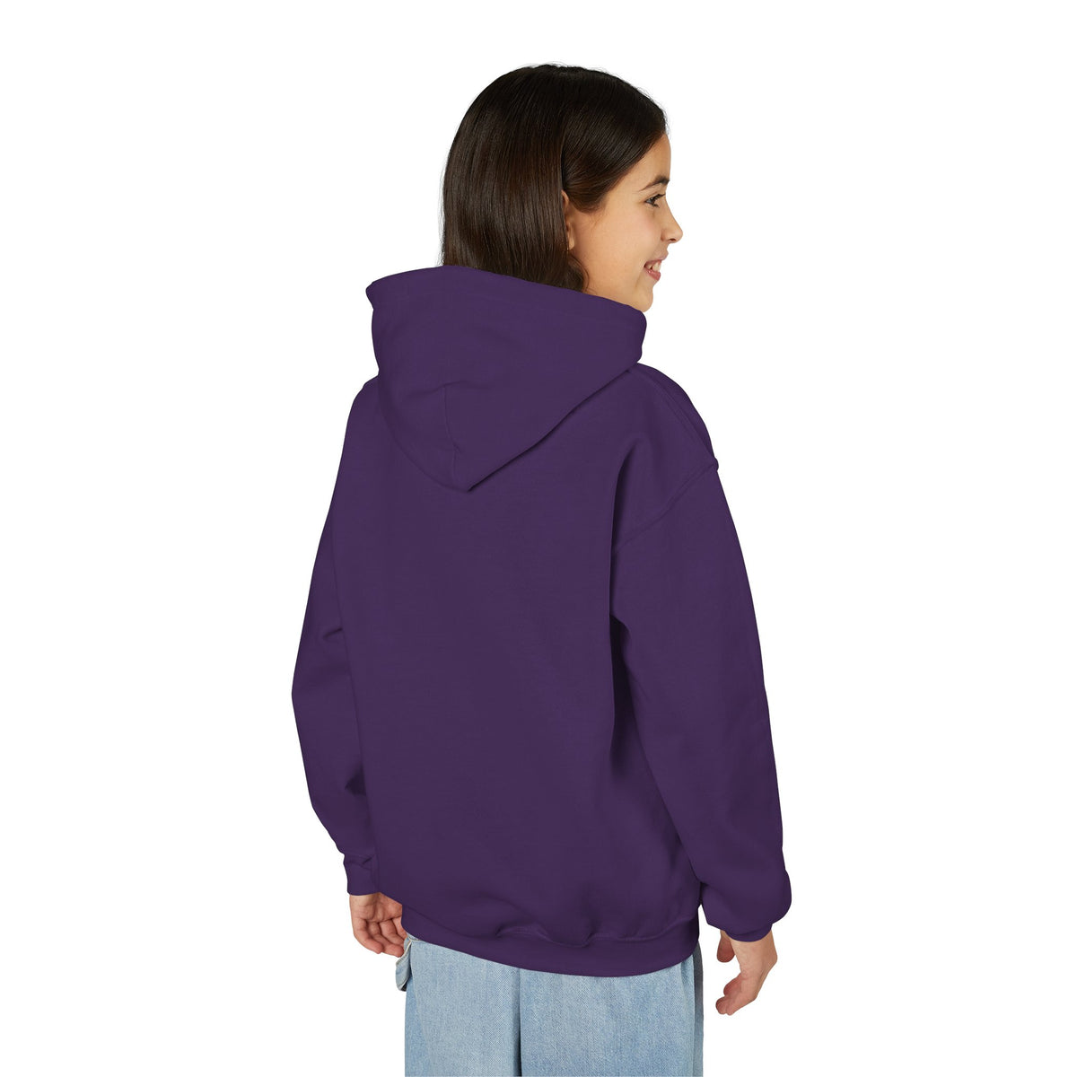 The Three Roses: Unisex Youth Gold Logo Hoodie