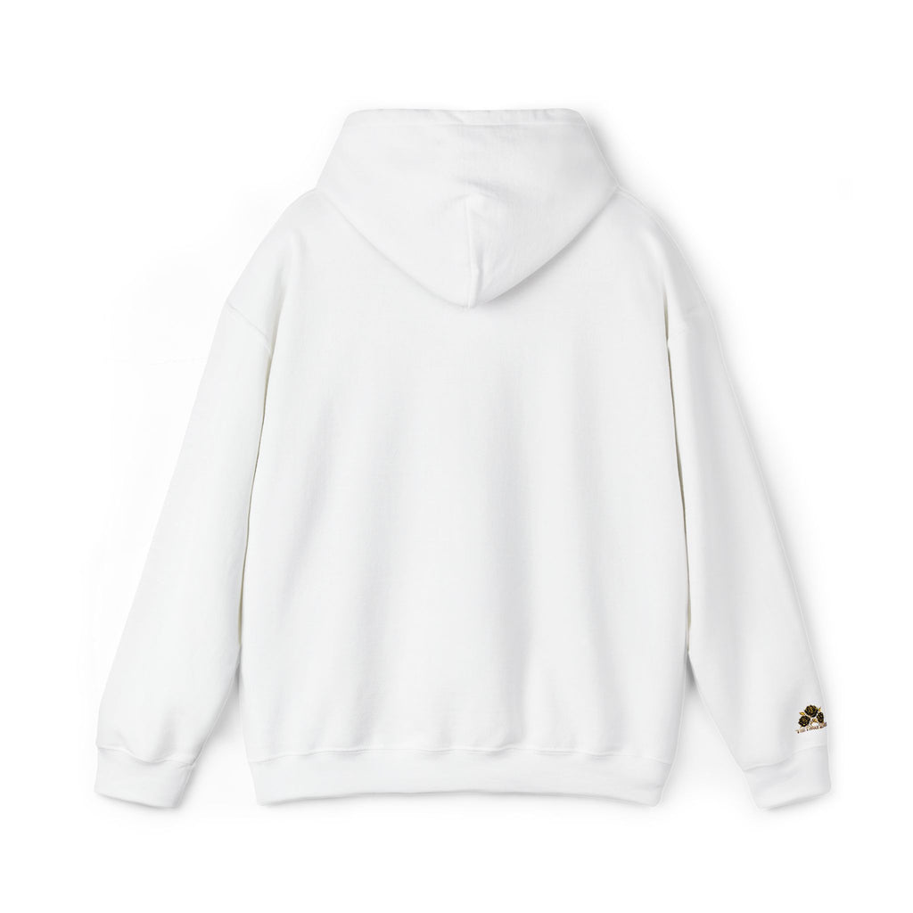The Three Roses: Embroidered Unisex Hoodie