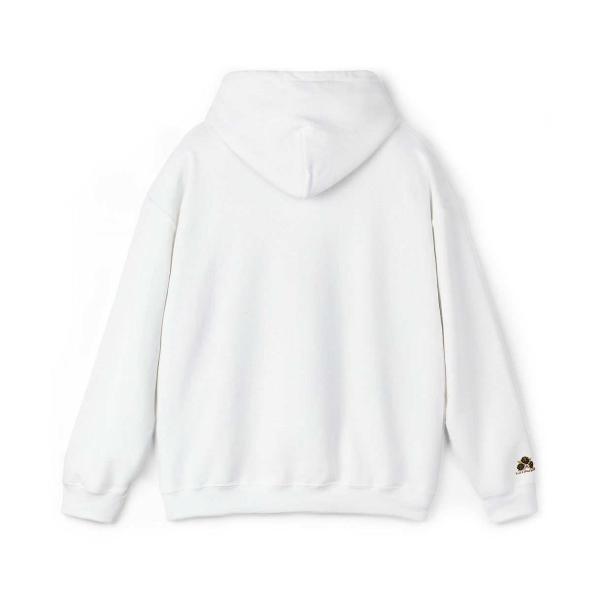 The Three Roses: Embroidered Unisex Hoodie