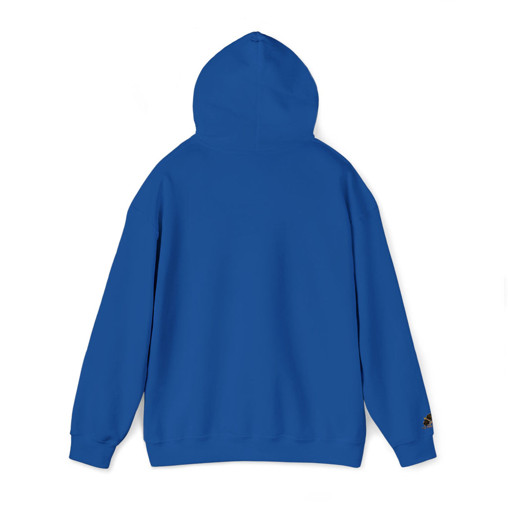 The Three Roses: Embroidered Unisex Hoodie