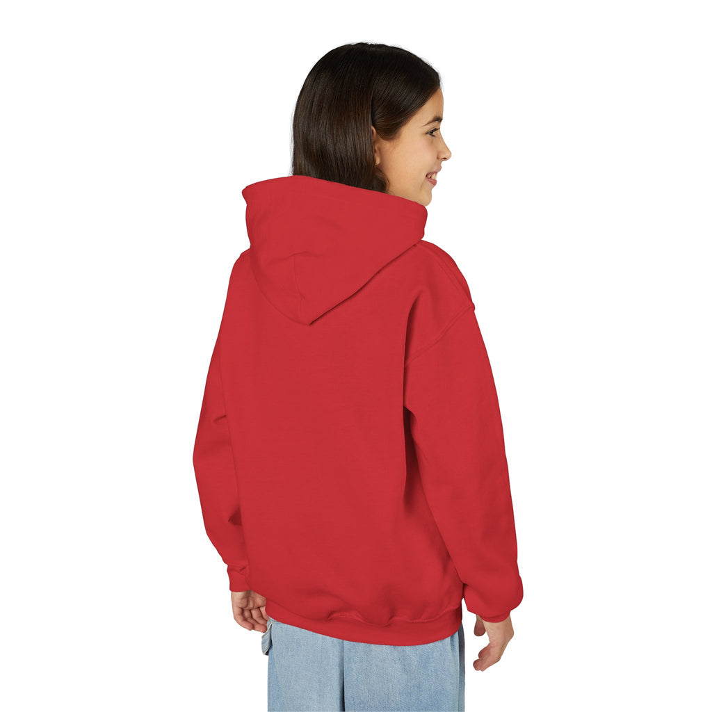 The Three Roses: Unisex Youth Gold Logo Hoodie