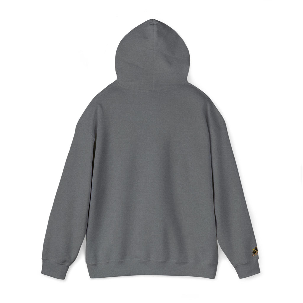 The Three Roses: Embroidered Unisex Hoodie