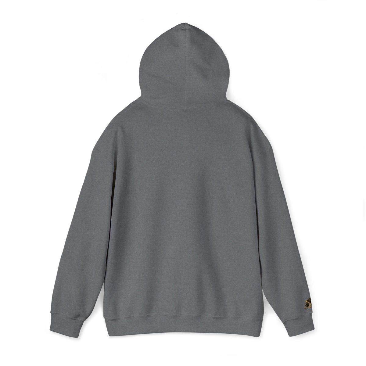 The Three Roses: Embroidered Unisex Hoodie