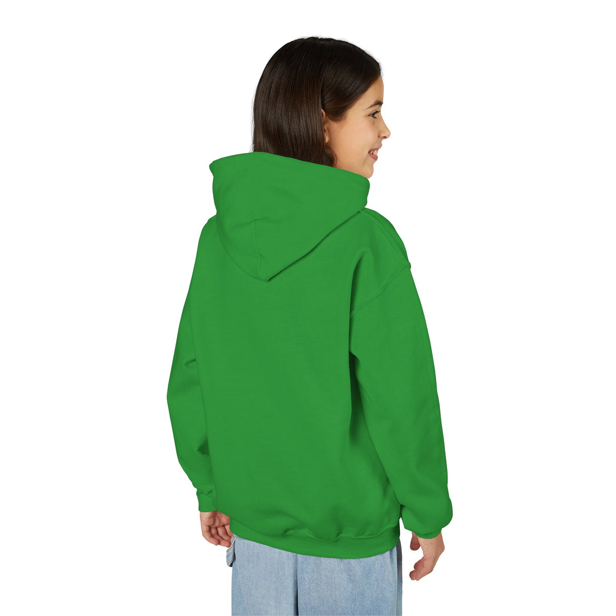 The Three Roses: Unisex Youth Gold Logo Hoodie