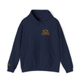 The Three Roses: Embroidered Unisex Hoodie