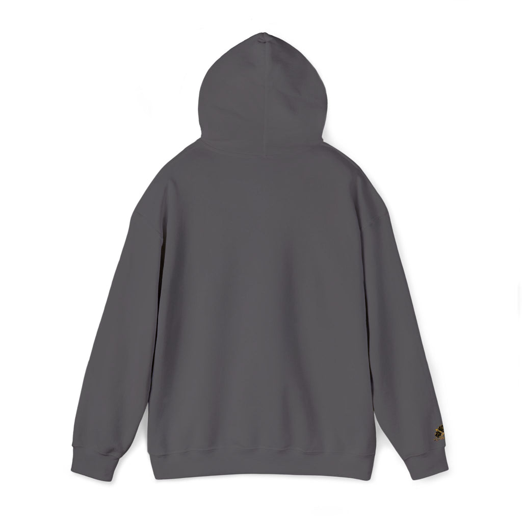 The Three Roses: Embroidered Unisex Hoodie