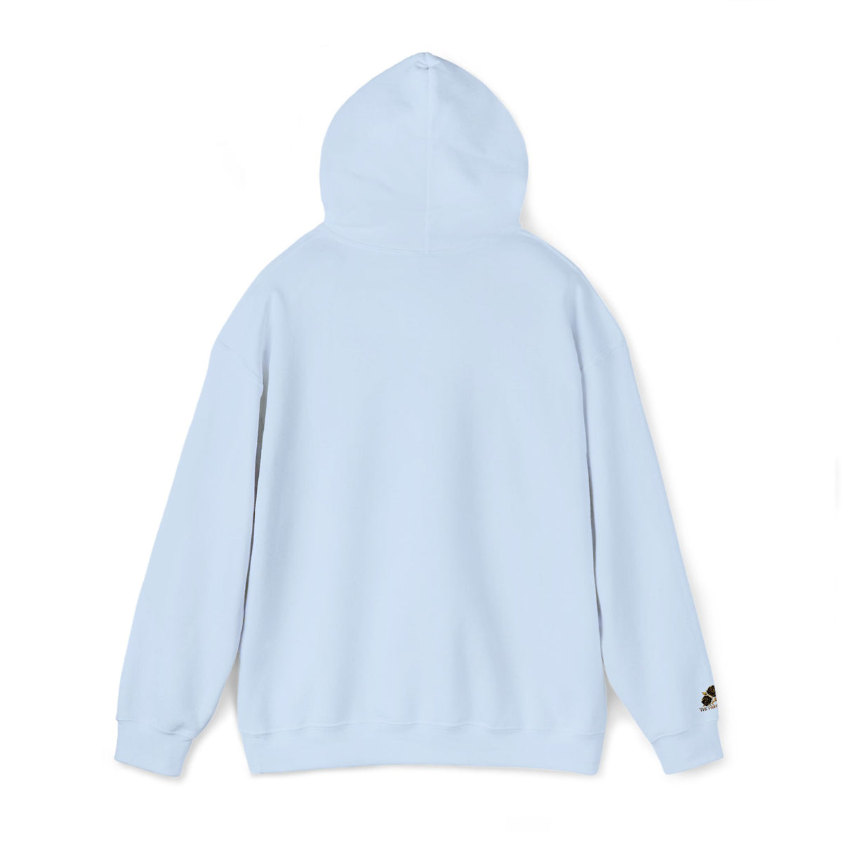 The Three Roses: Embroidered Unisex Hoodie