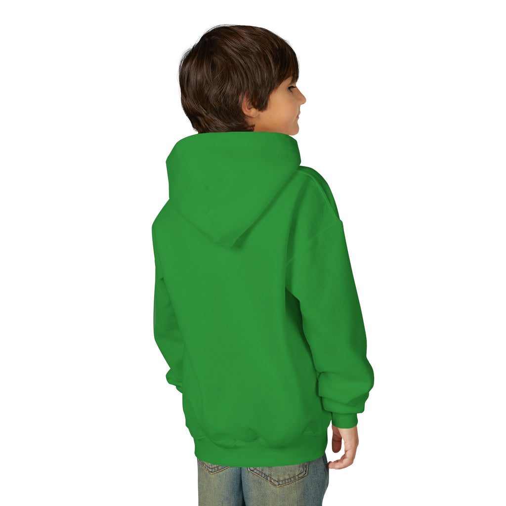 The Three Roses: Unisex Youth Gold Logo Hoodie