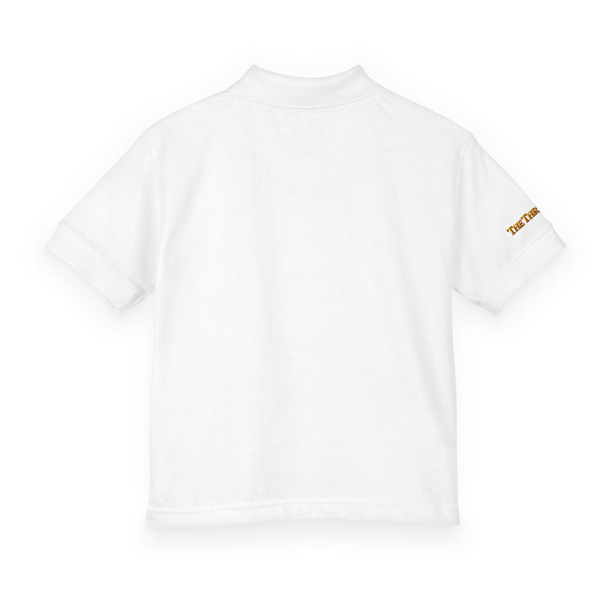The Three Roses: Youth Polo T-Shirt Embroidered