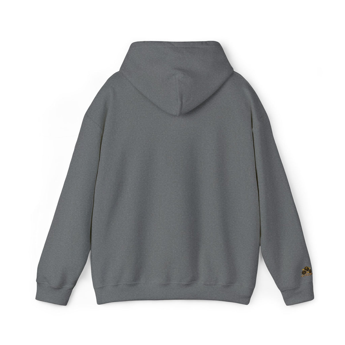 The Three Roses: Embroidered Unisex Hoodie