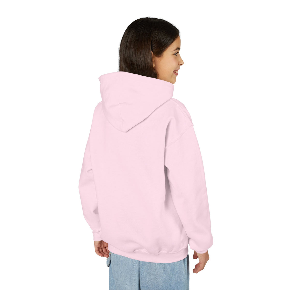 The Three Roses: Unisex Youth Gold Logo Hoodie